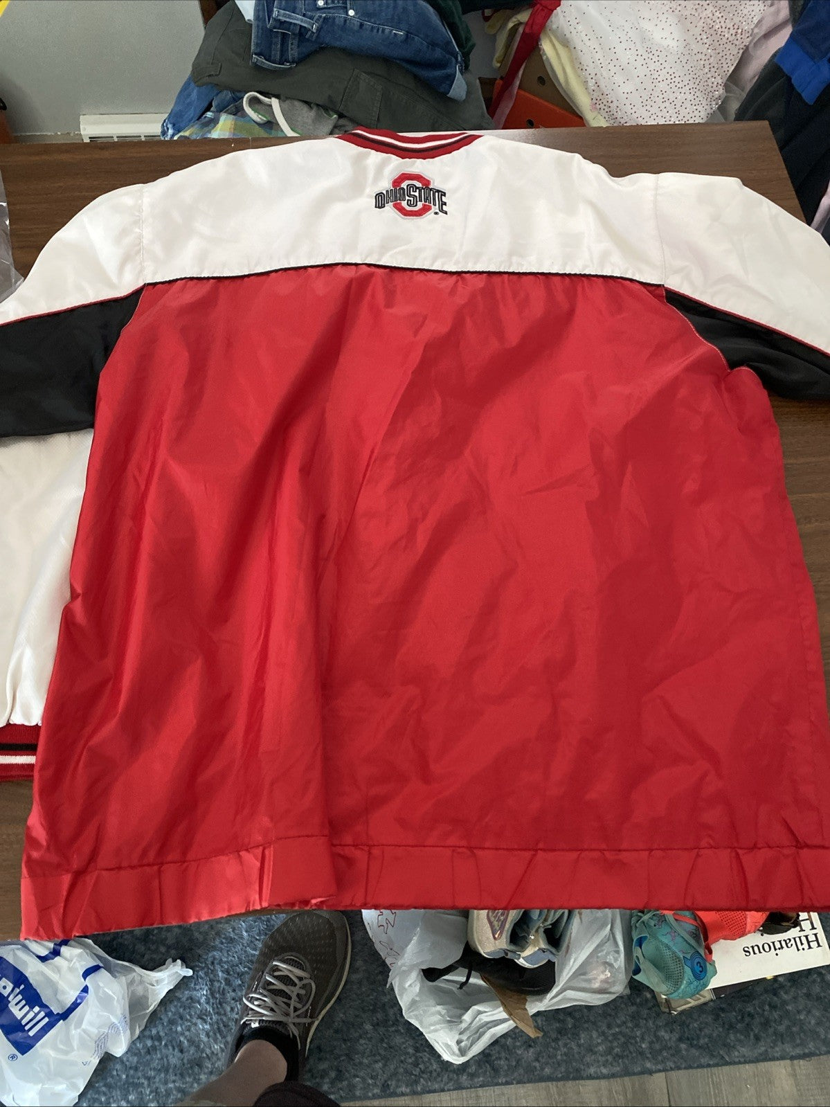 Ohio State University buckeyes pull over extra large see pictures