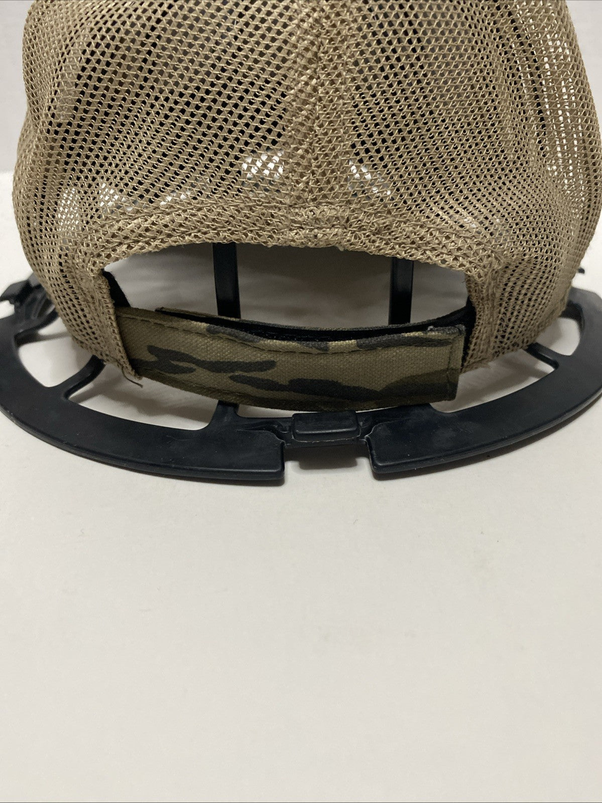 Ducks Unlimited Mesh SnapBack Trucker Cap Hat Olive Green Camouflage Adjustable