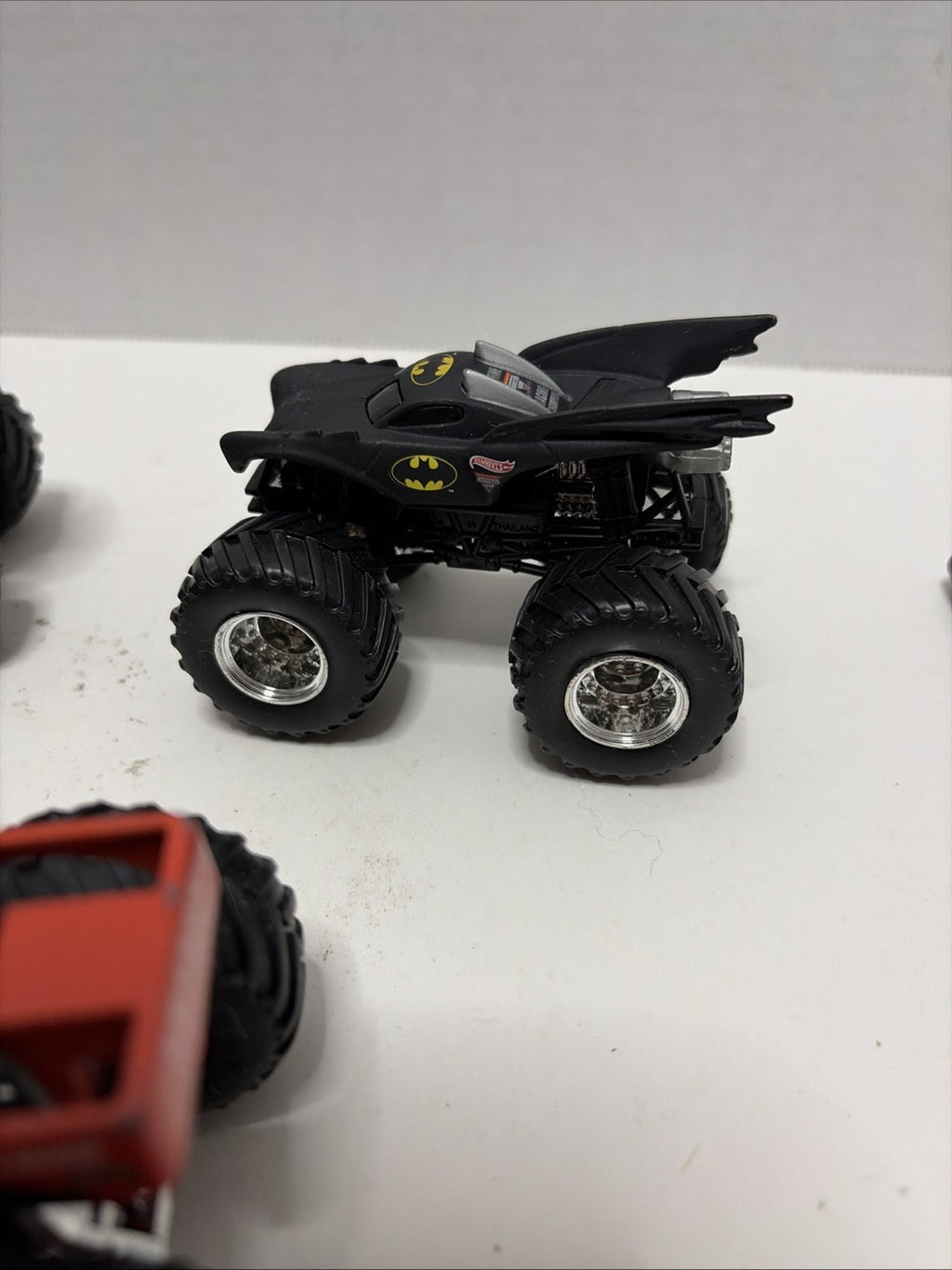 Monster Jam Lot Of 5 Diecast 1:64 Scale Monster Trucks