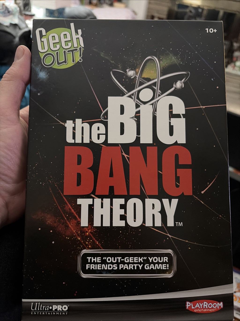 The Big Bang Theory Game Geek Out! Used
