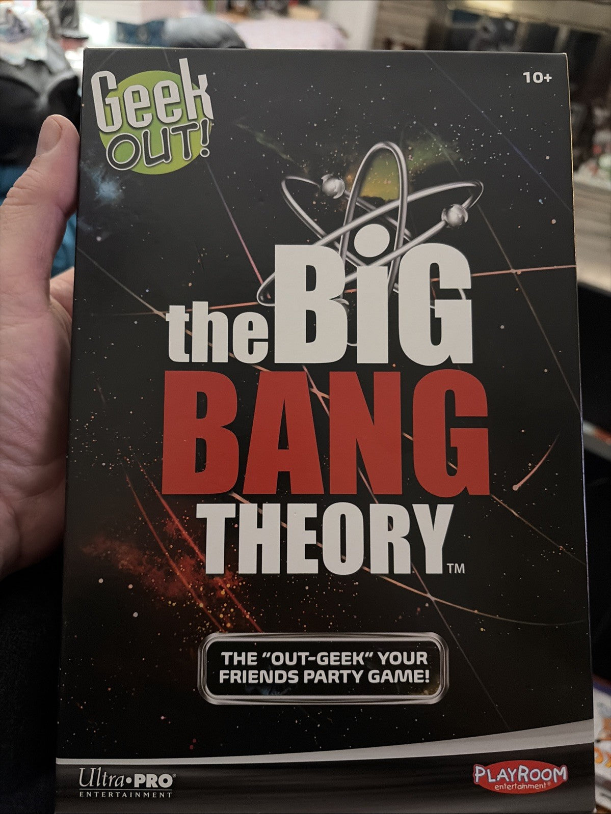 The Big Bang Theory Game Geek Out! Used