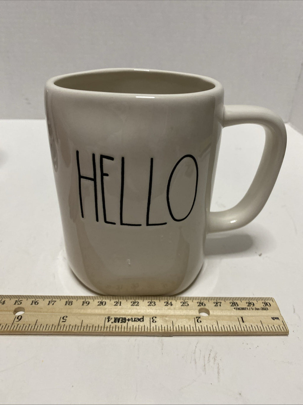 Rae Dunn Artisan Collection by Magenta Hello Coffee Mug