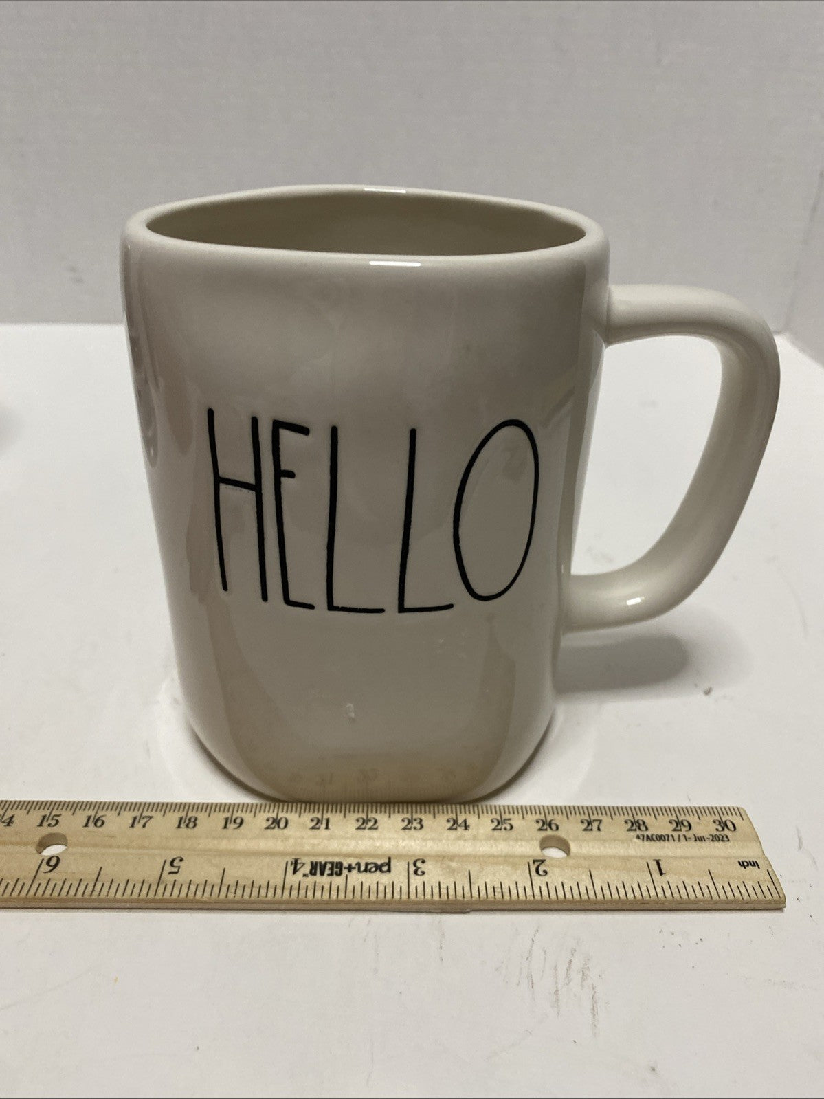 Rae Dunn Artisan Collection by Magenta Hello Coffee Mug