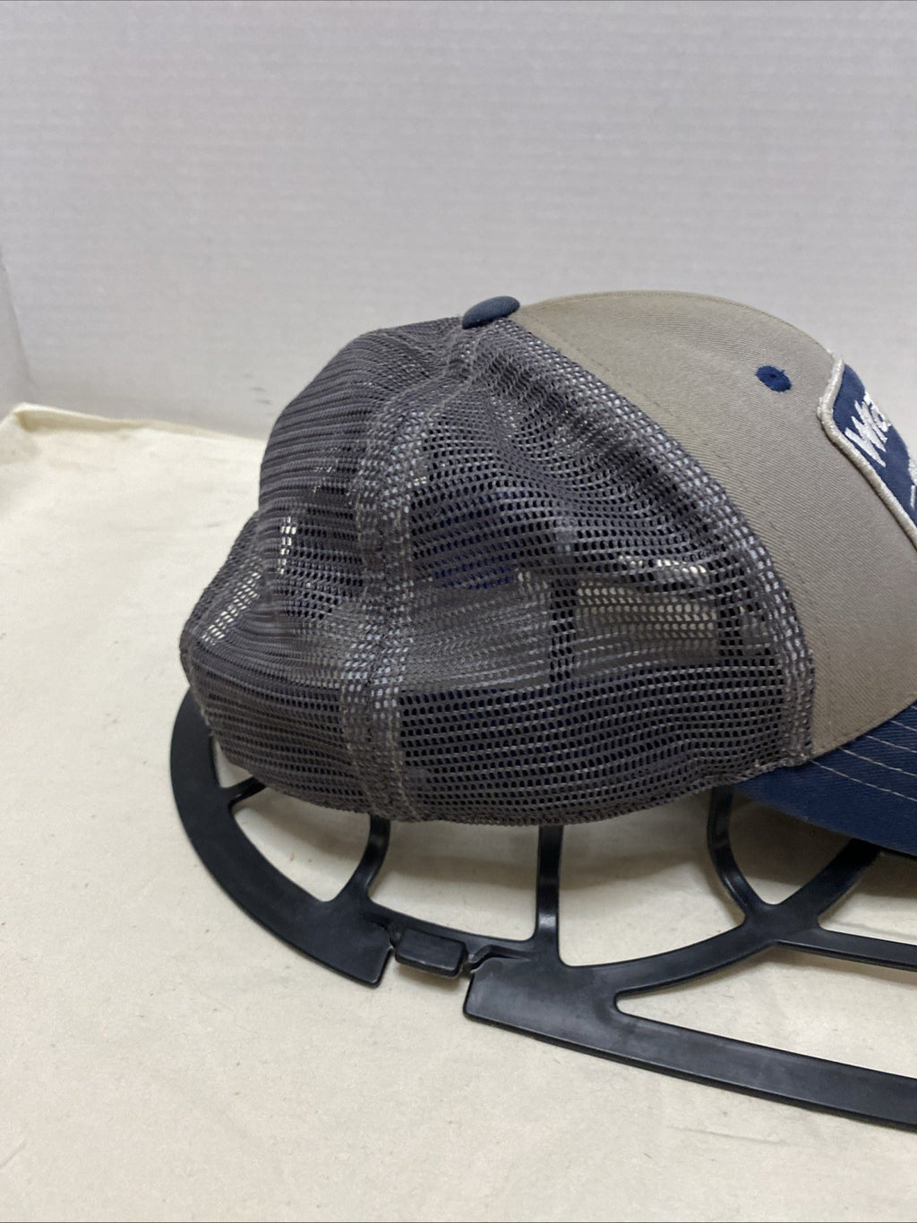 Wrangler Est. 1947 - USA Mesh Back, Snapback Hat Cap, American Flag Patch