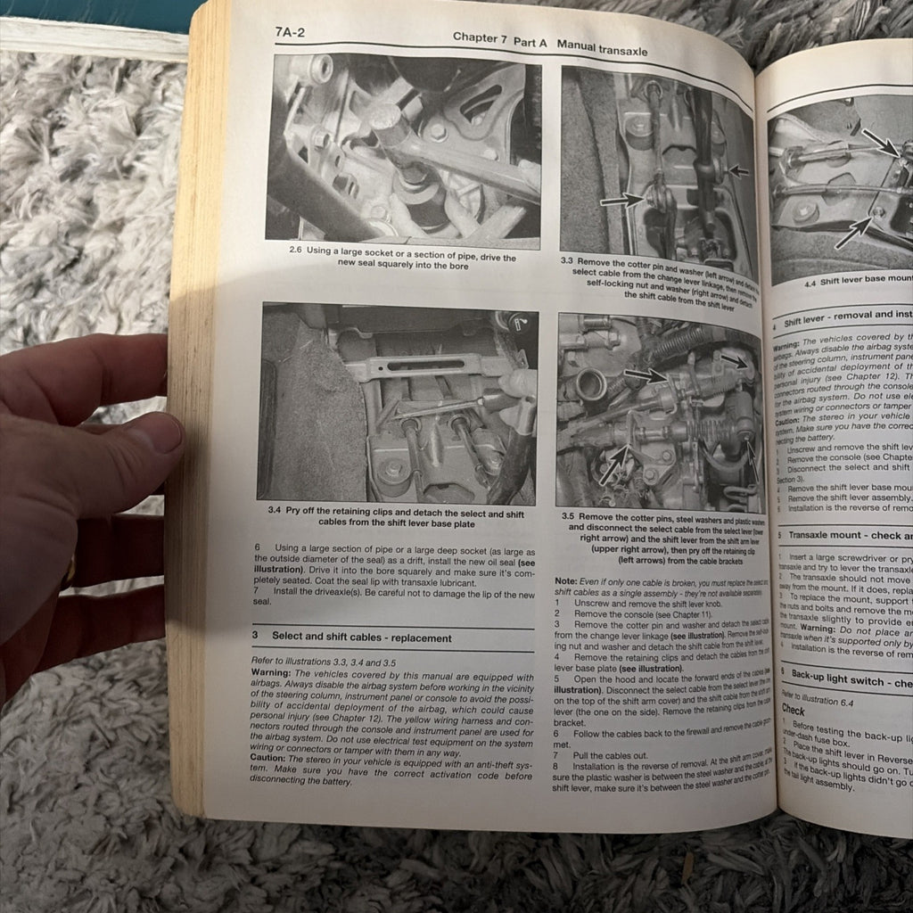 Haynes Repair Manual 42013: Honda Accord 1994-1997 All Models