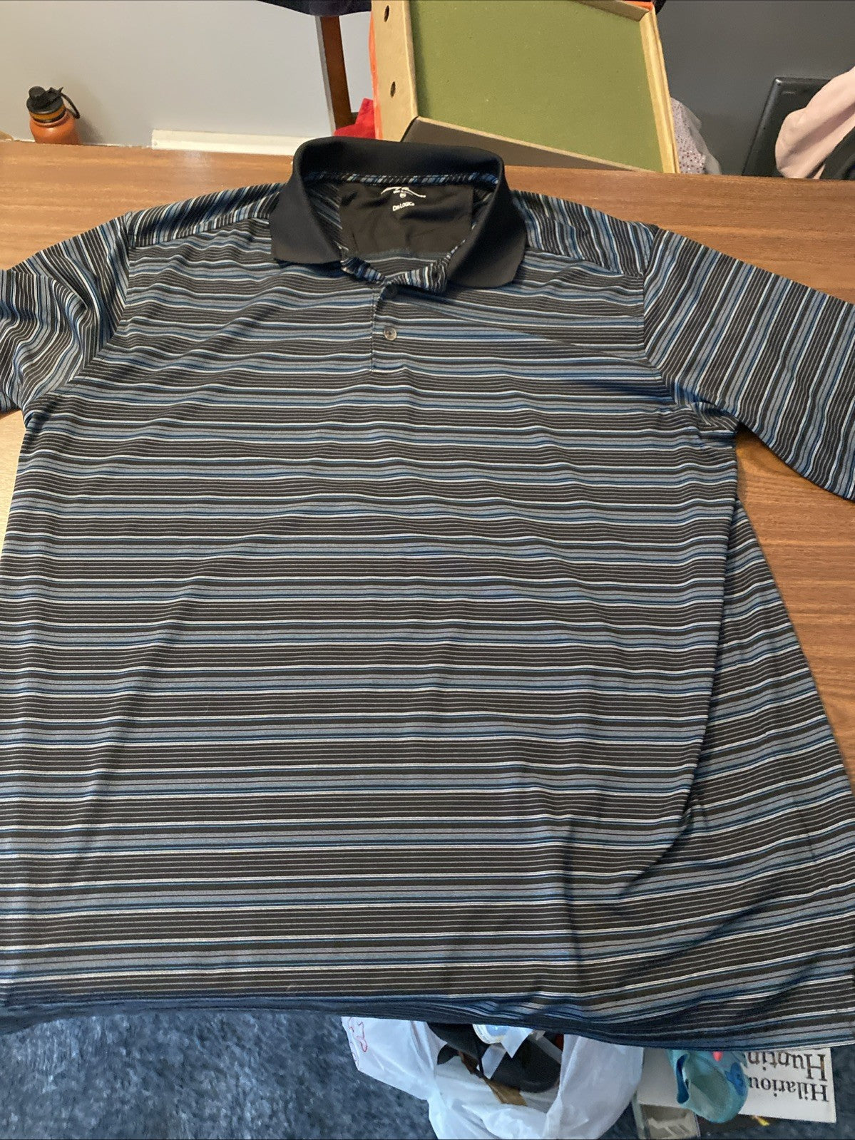 Tommy armor XXL dry logic men’s short sleeve polo Golf Shirt