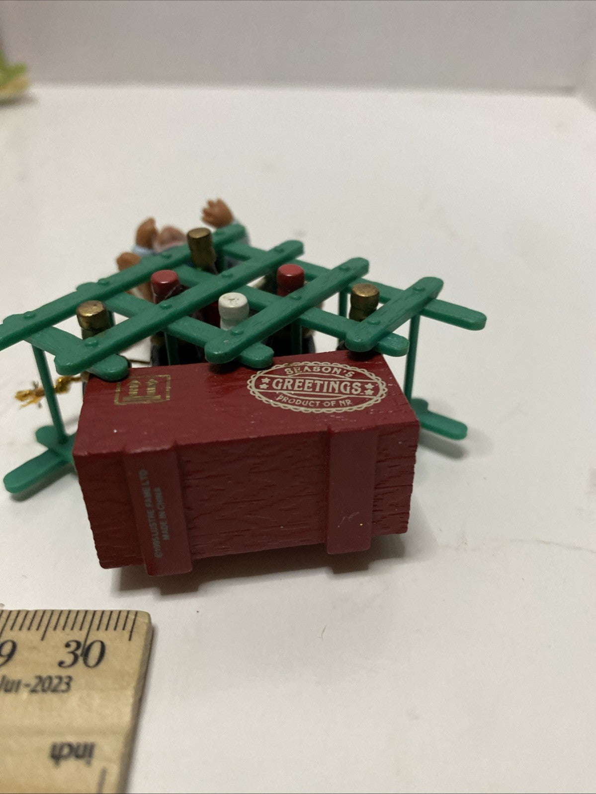 Christmas Traditions Matrix Christmas tree ornament wine rack mouse 1995