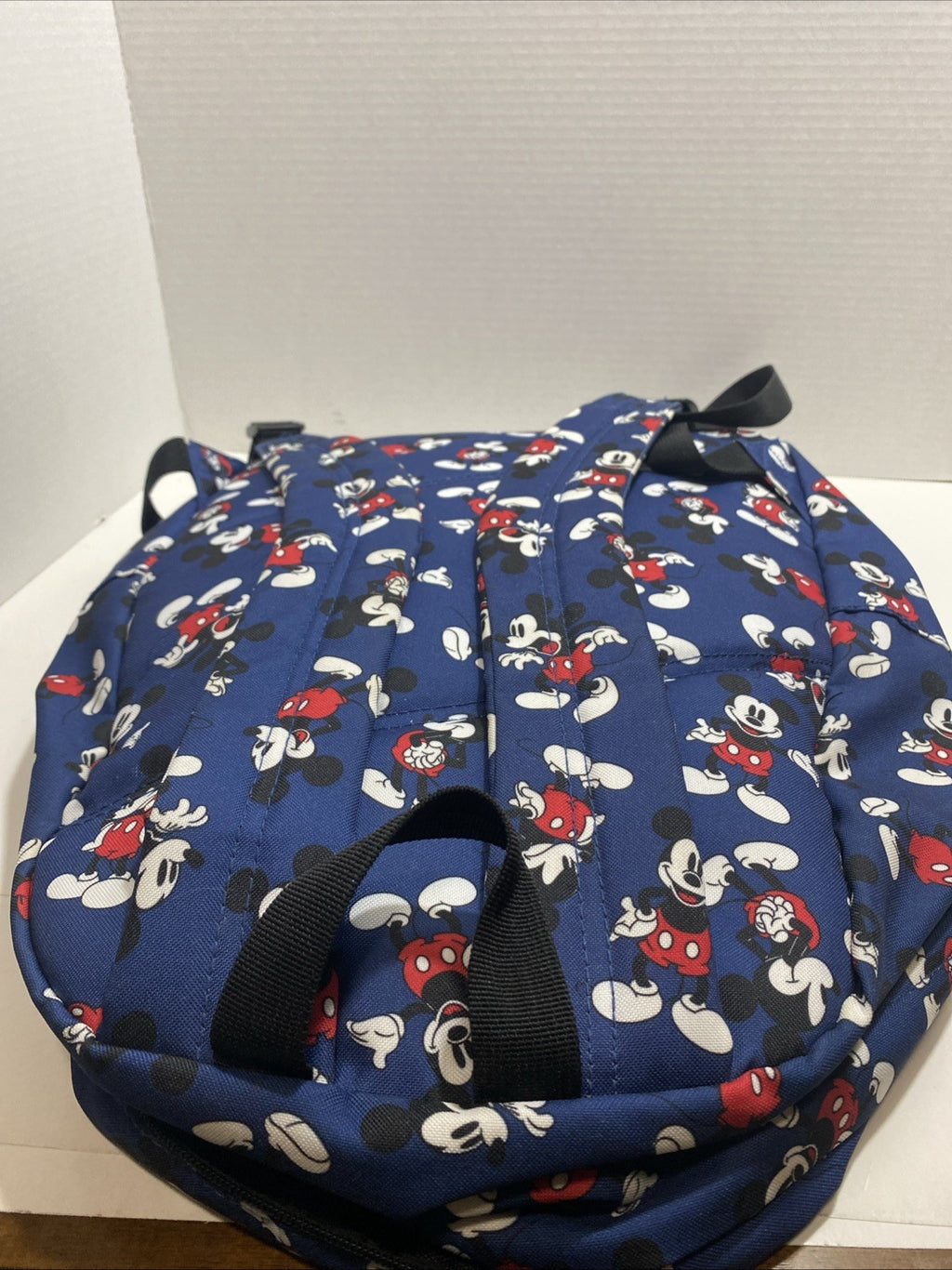 Disney Store Multicolor Mickey Mouse Backpack 