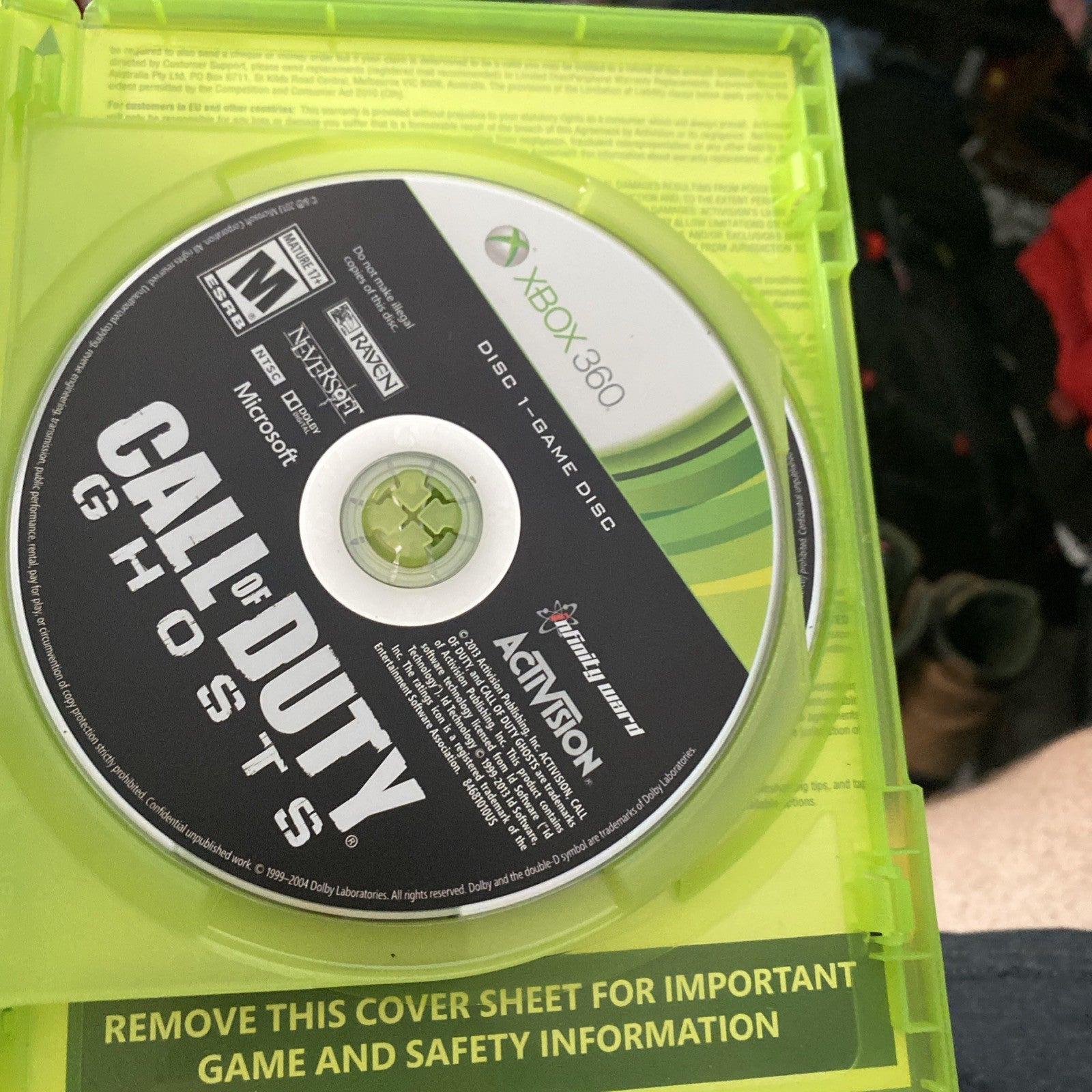 Call of Duty: Advanced Warfare Day Zero Edition - Xbox 360 - Tested