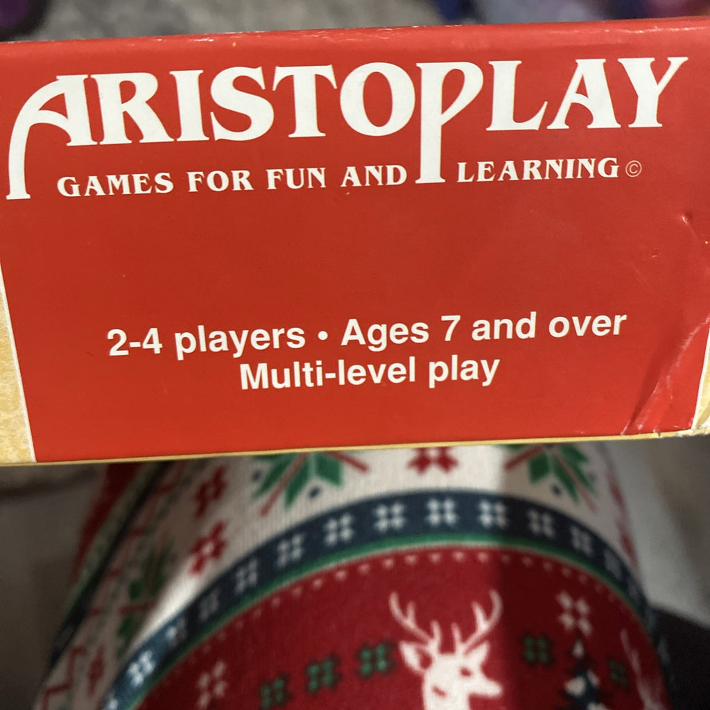 Knights and Castles Adventure Chivalry Game by Aristoplay - Used - Complete