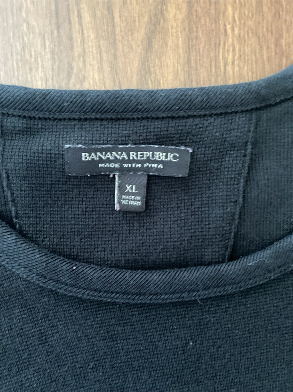 Banana republic men’s extra large long sleeve thermal shirt