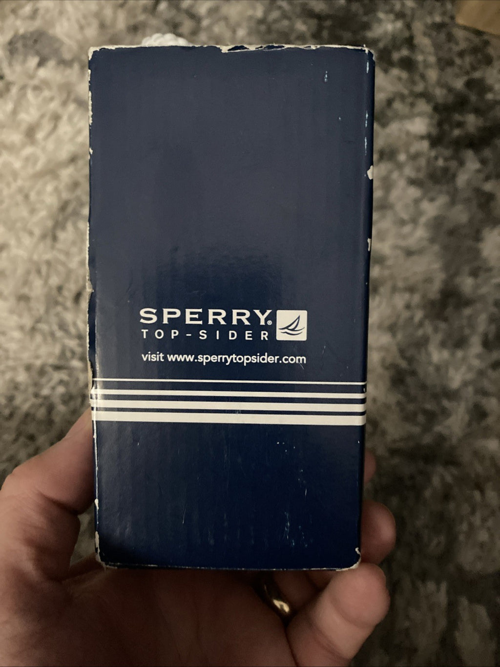 Sperry Top-Siders Intrepid Crib Linen/Parade Pink Free Shipping