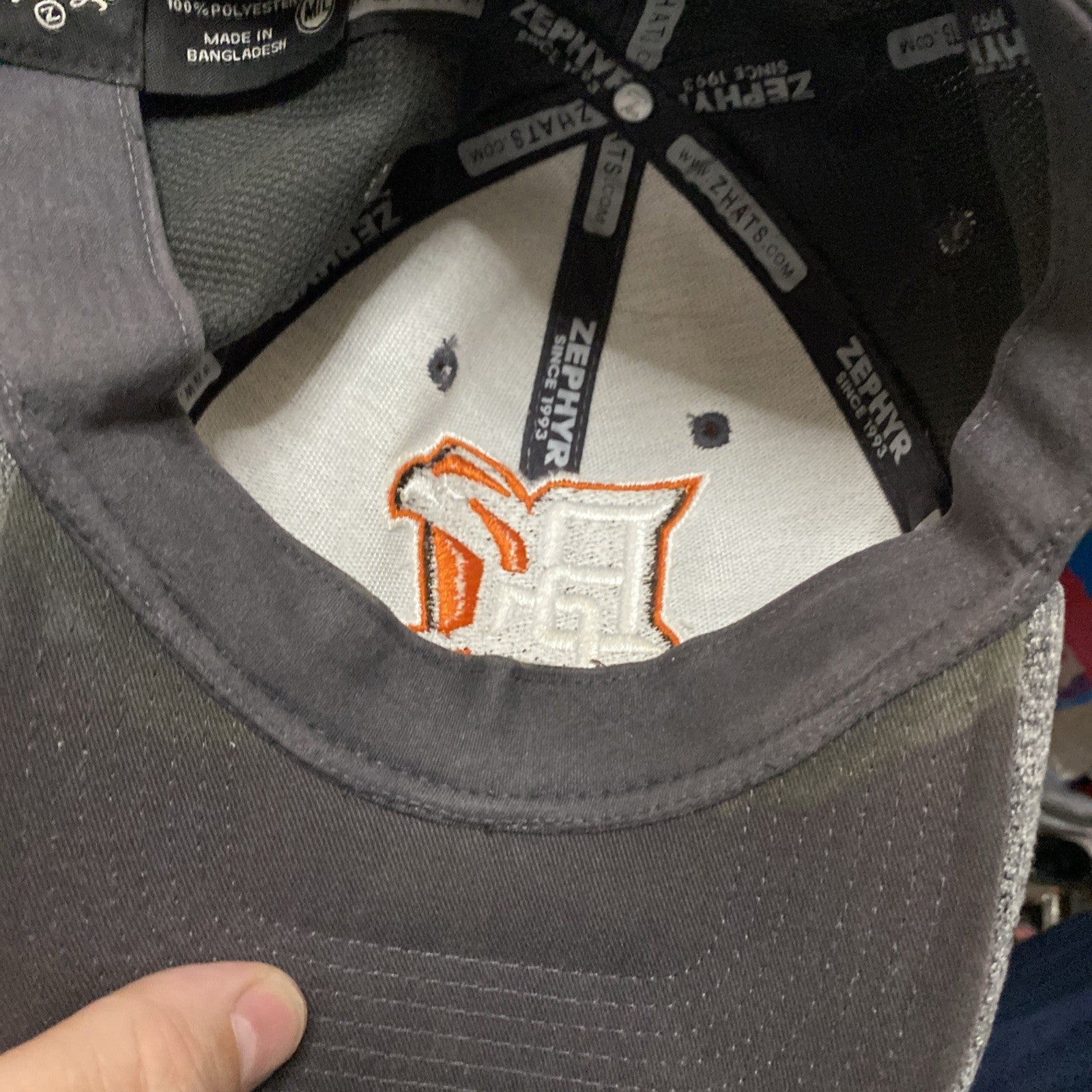 Bowling Green Falcons Zephyr M/L Fitted Hat
