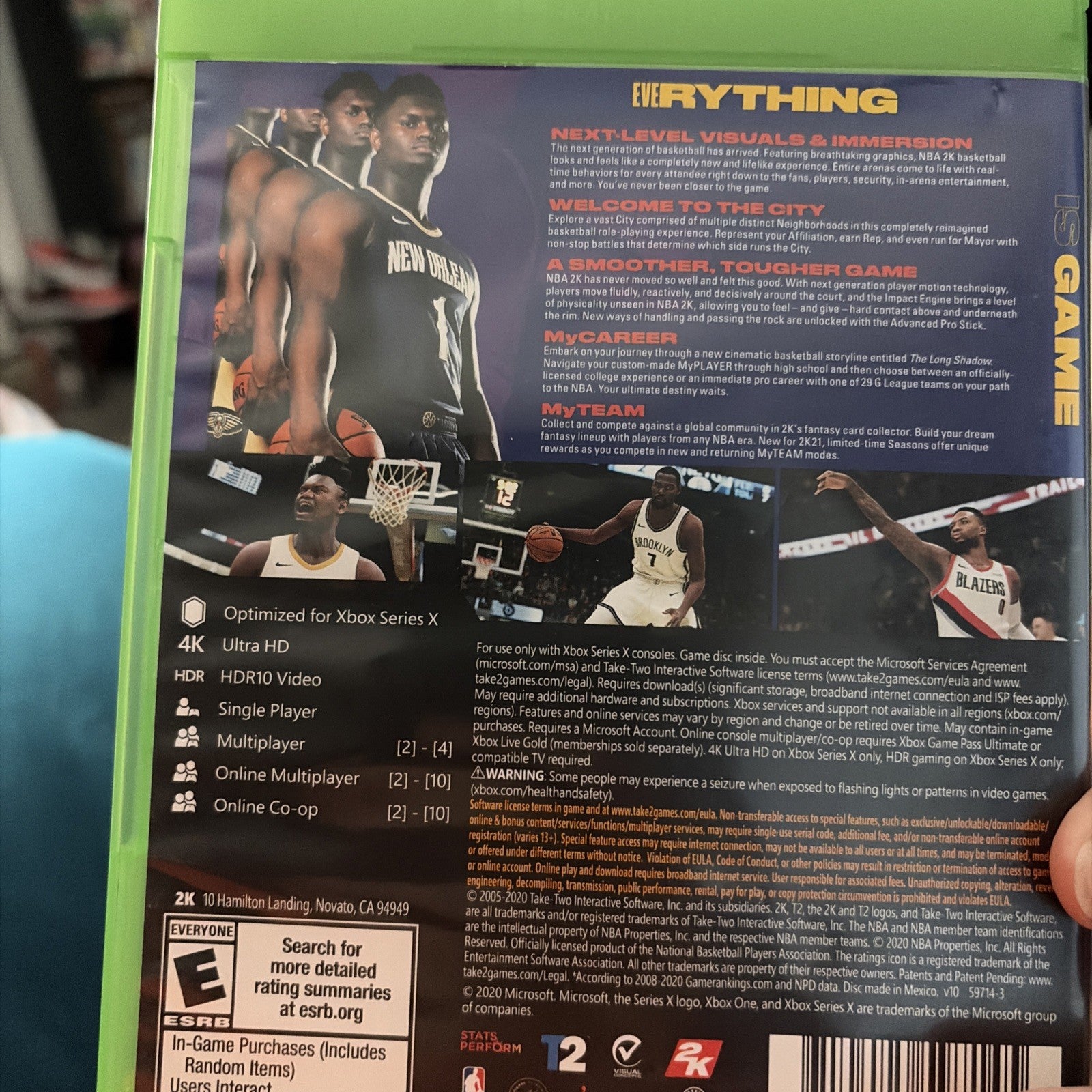 NBA 2K21 - Microsoft Xbox Series X|S