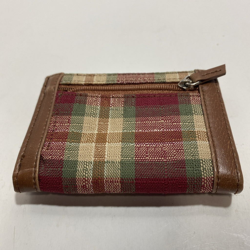 Longaberger Credit Card Snap Wallet 3" x 4"