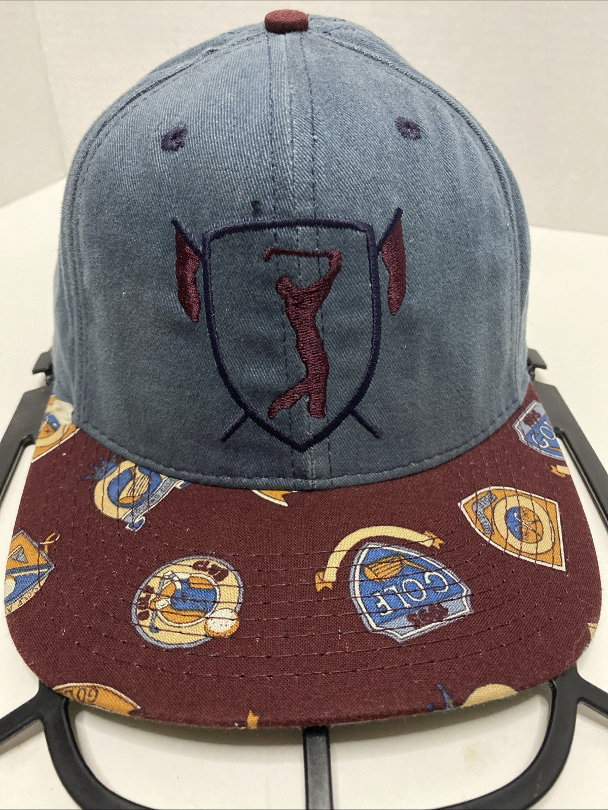 Vintage Golf Collection Adjustable Hat