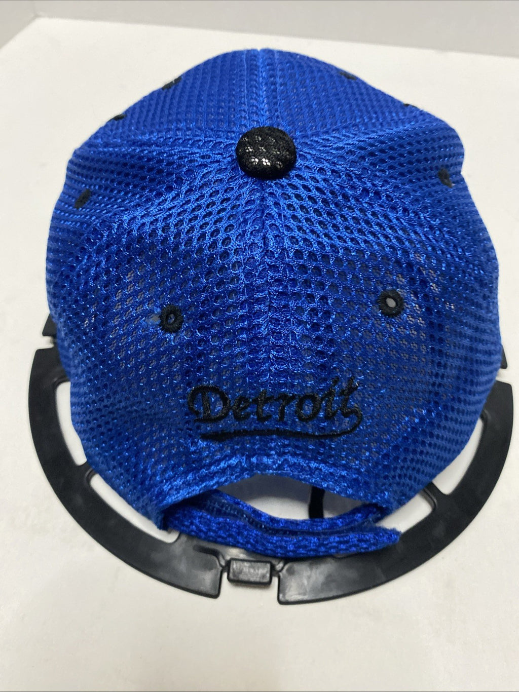 Detroit Tigers Ballpark Blue Adjustable hat Embroidered cap