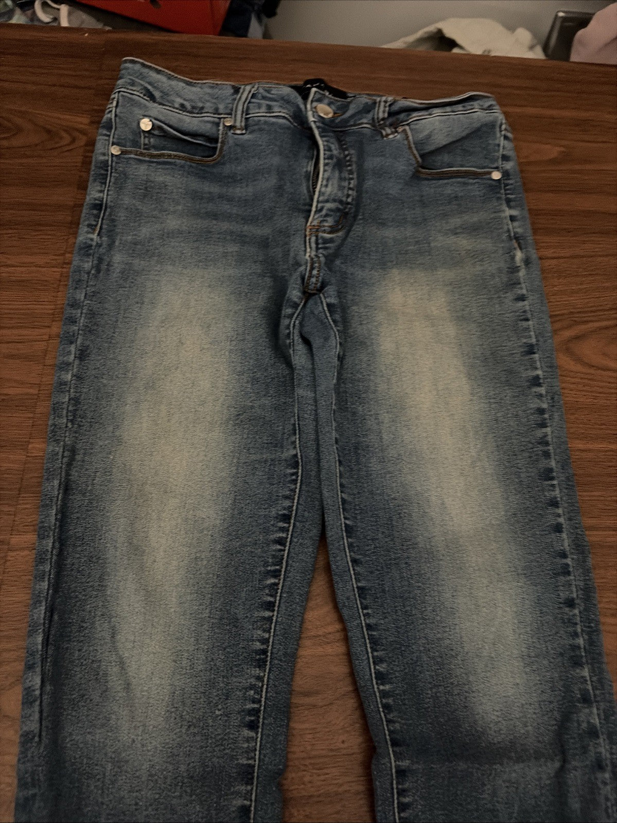Tahari Jeans Chloe Skinny 10/30 Blue