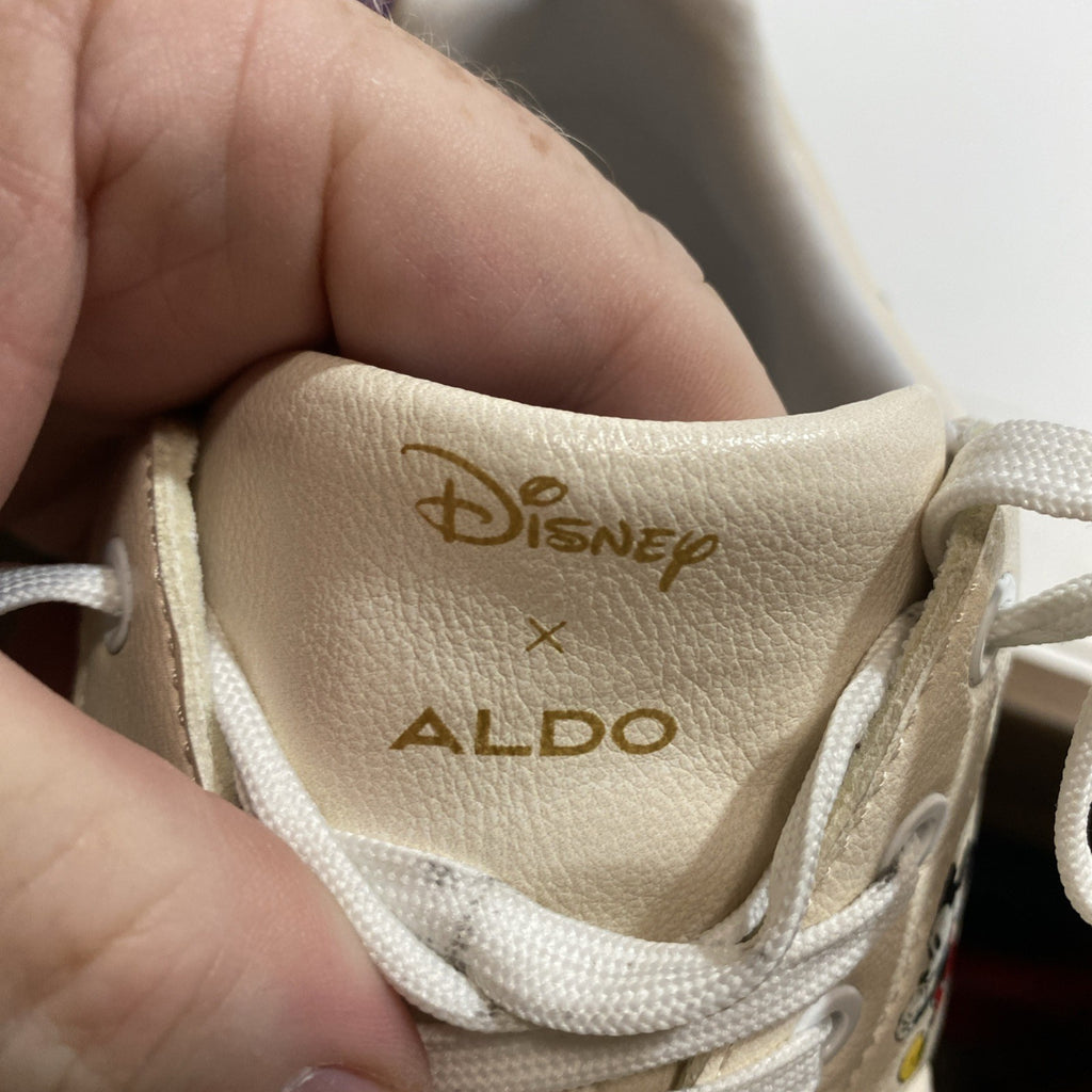 Aldo Disney 100 year Anniversary Leather Sneakers Men’s Size 12