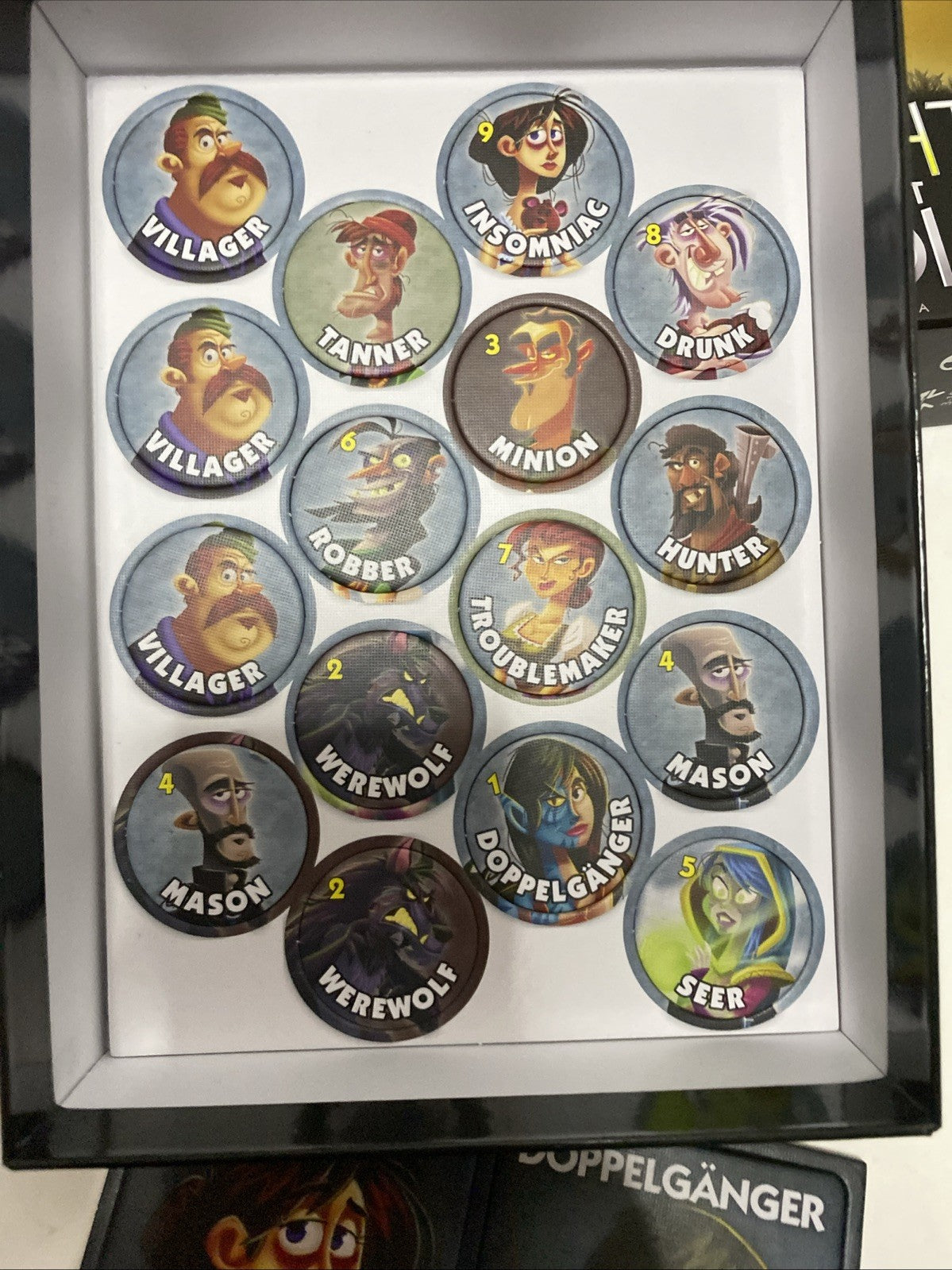 One Night Ultimate Werewolf Card Game