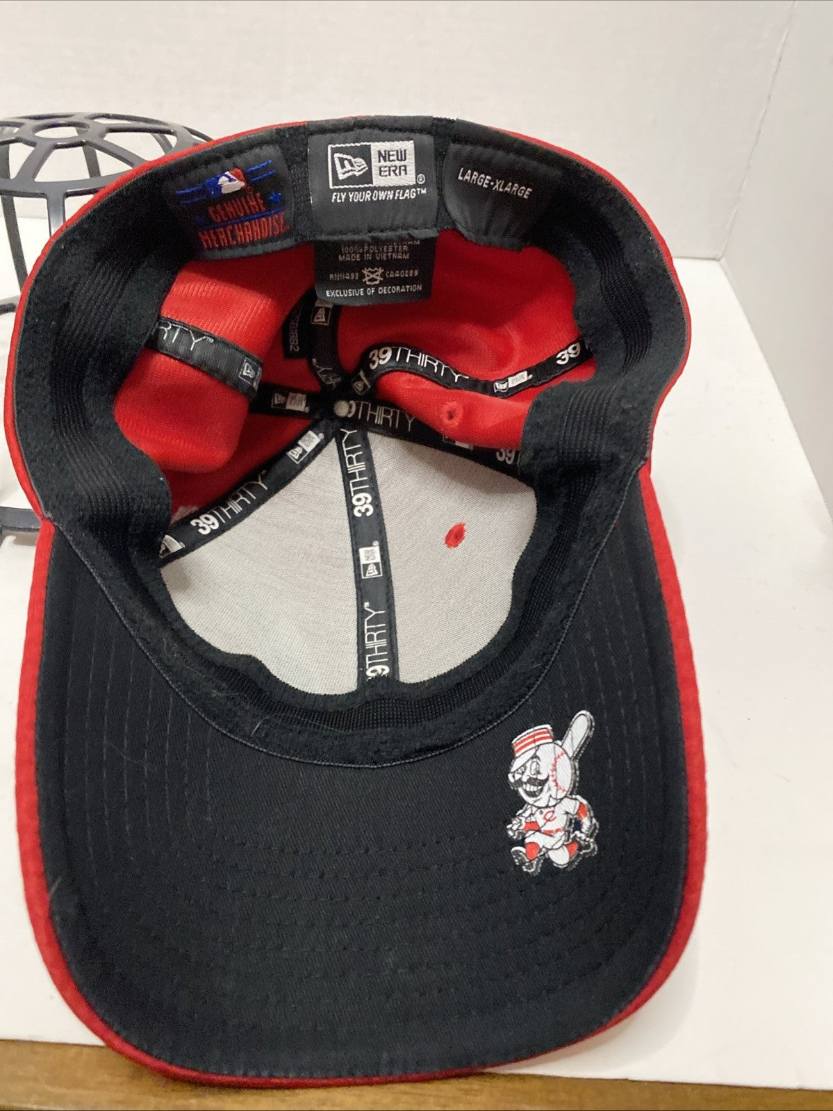 Cincinnati Reds MLB 59FIFTY Fitted Hat L/XL