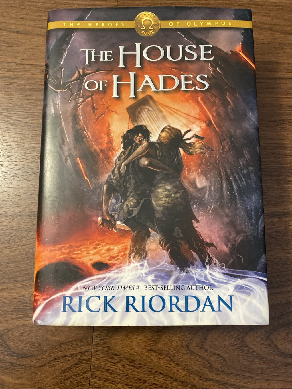 Lot of 5 - Rick Riordan - Heroes Of Olympus Series - Complete  1-5 - Hardcover 
