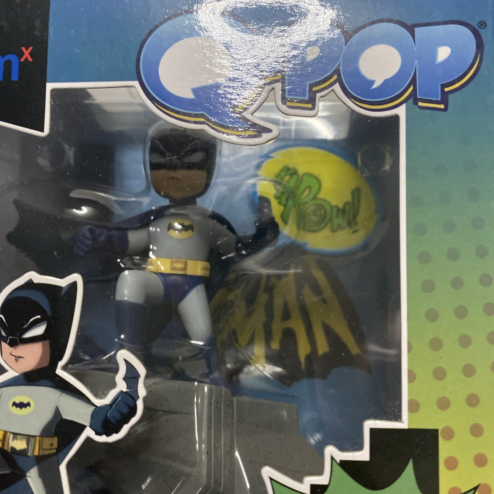Loot Crate Exclusive DC Q-Pop Batman '66 Classic TV Series Vinyl Figure 2015 BS1