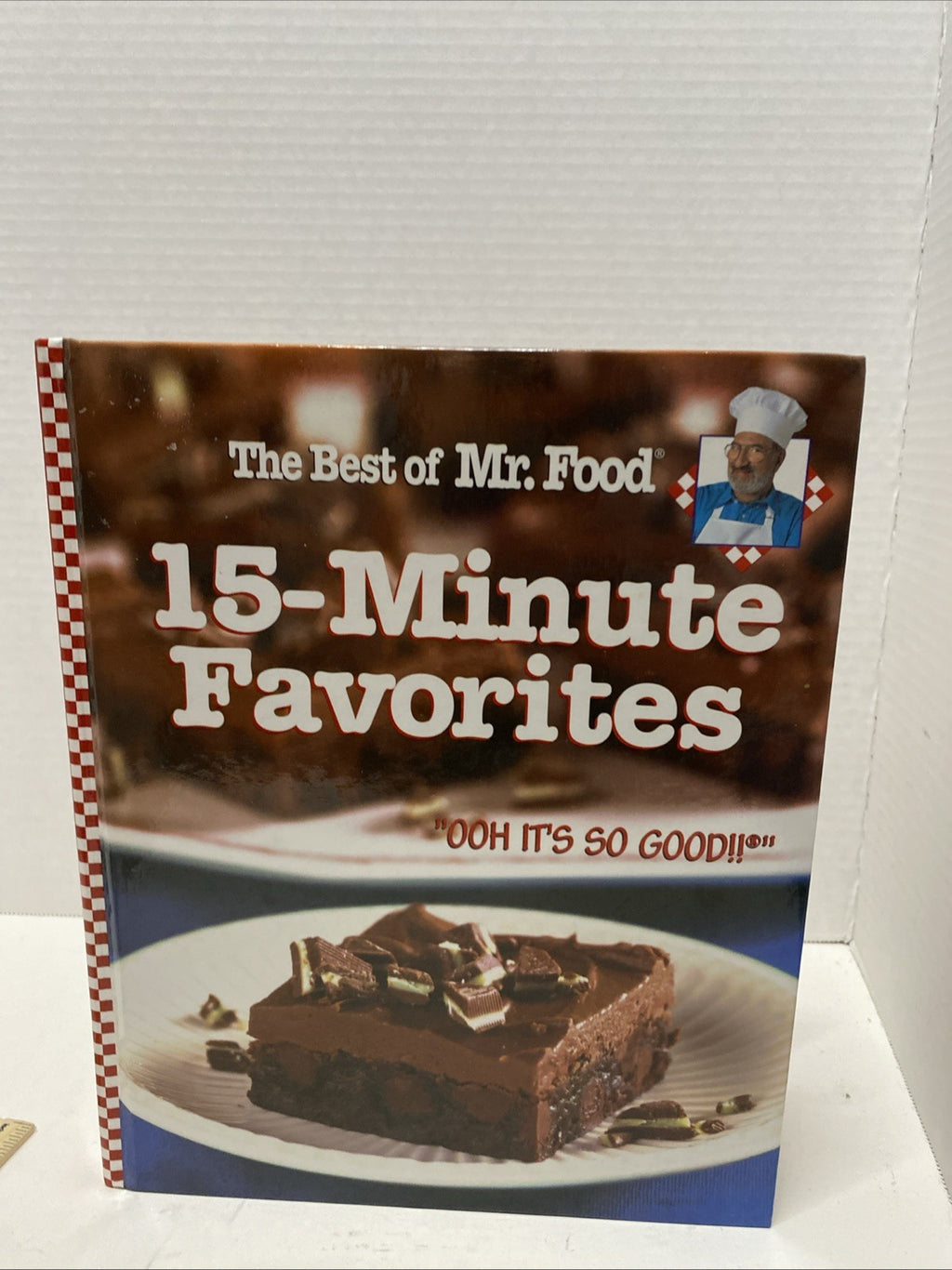 The Best of Mr. Food 15 Minute Favorites by Art Ginsburg (2004, Hardcover) +++