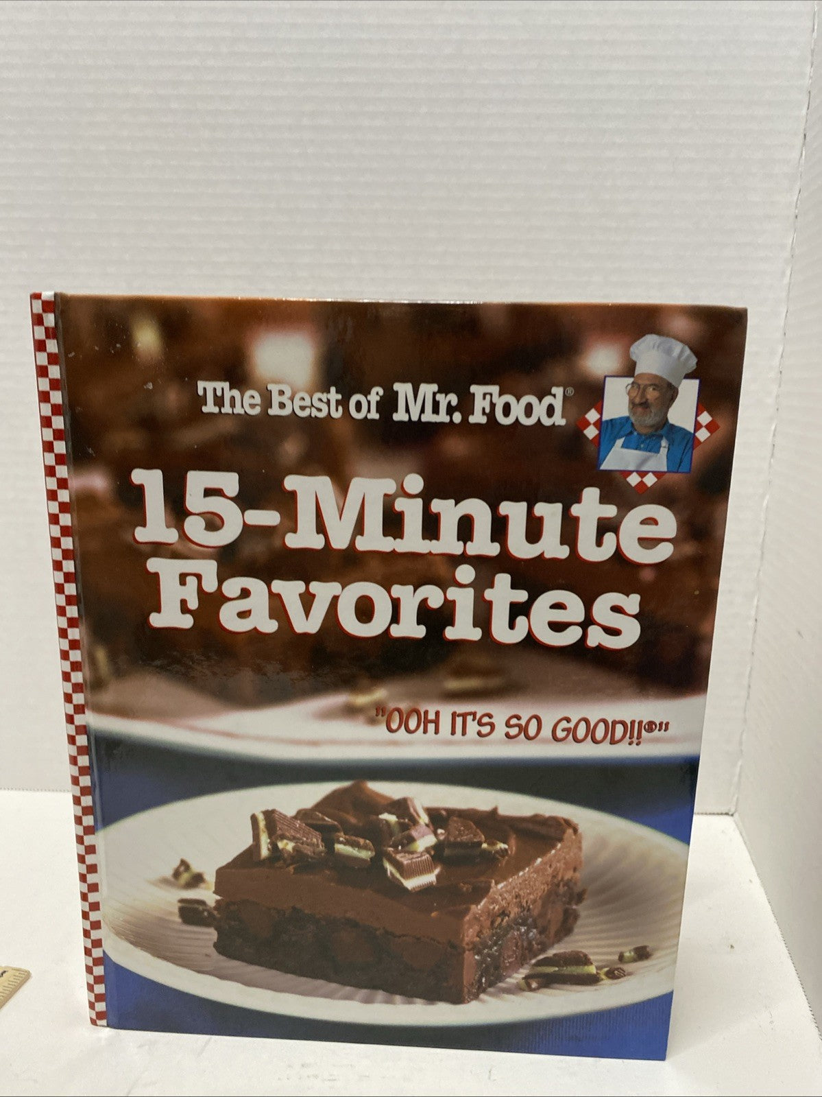 The Best of Mr. Food 15 Minute Favorites by Art Ginsburg (2004, Hardcover) +++