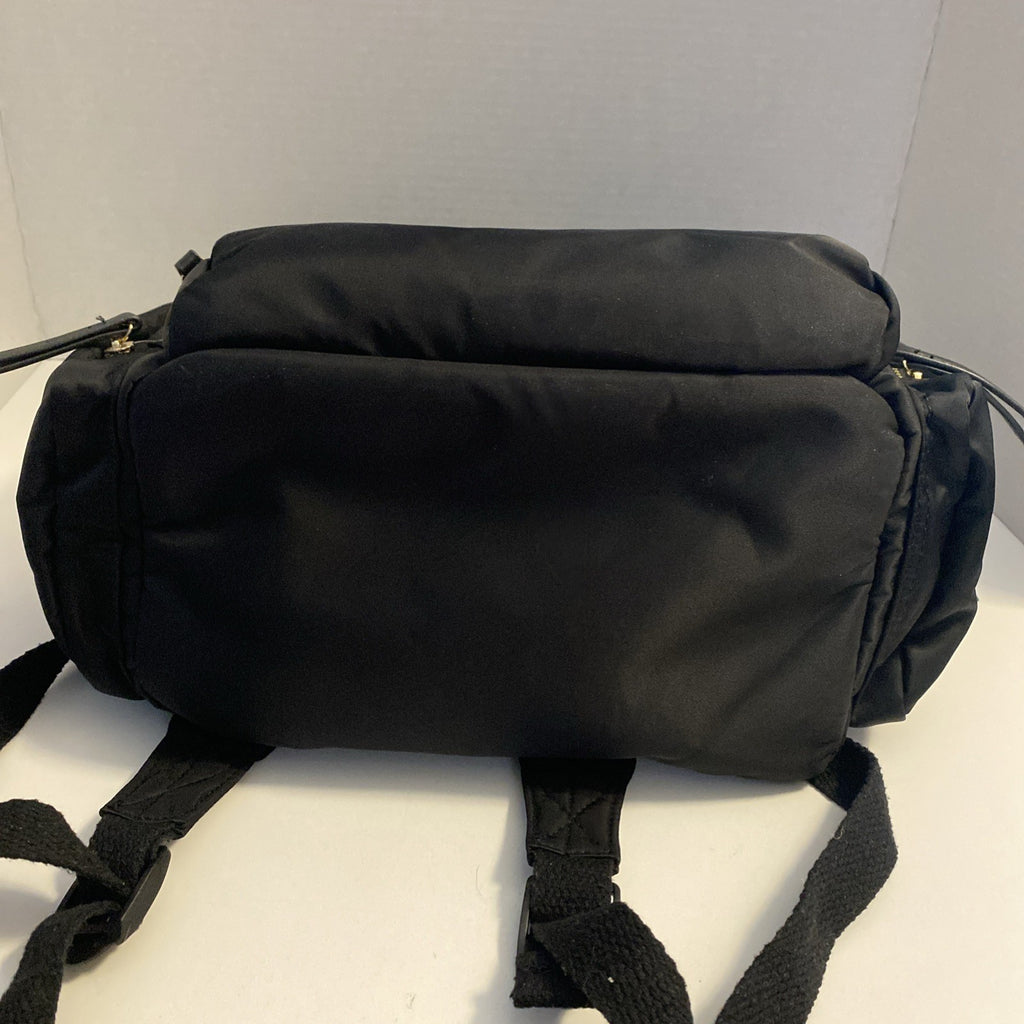 Black Backpack Purse Hofmall 12x13x8