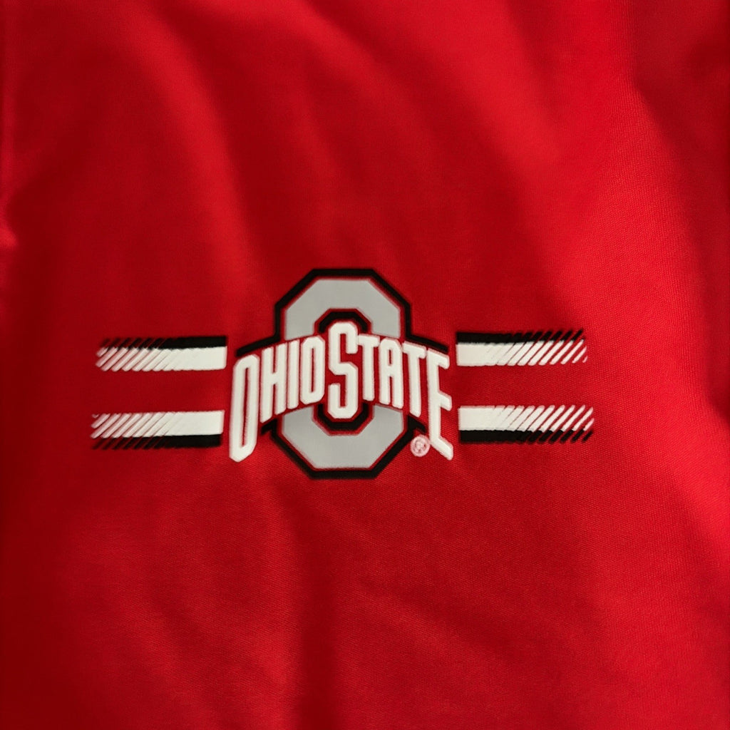 Ohio State Buckeyes Mens Pullover 1/4 Zip Top Size Medium