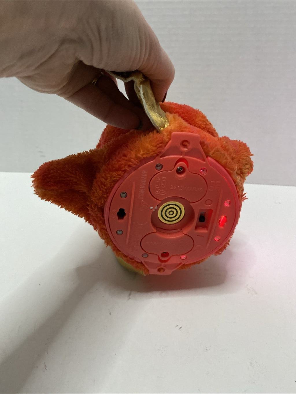 Hatchimals Alive Dragul Dragon Interactive Toy Orange