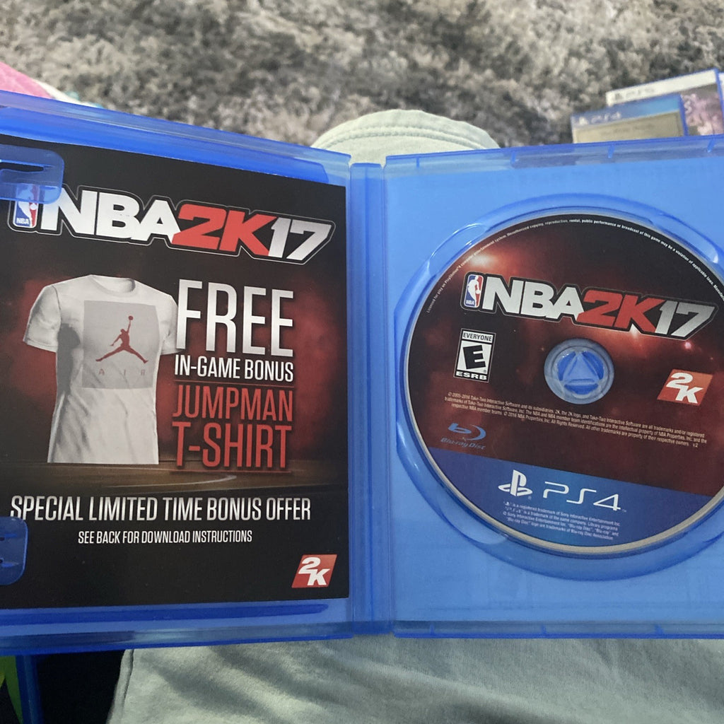 NBA 2K17 Playstation 4-Paul George