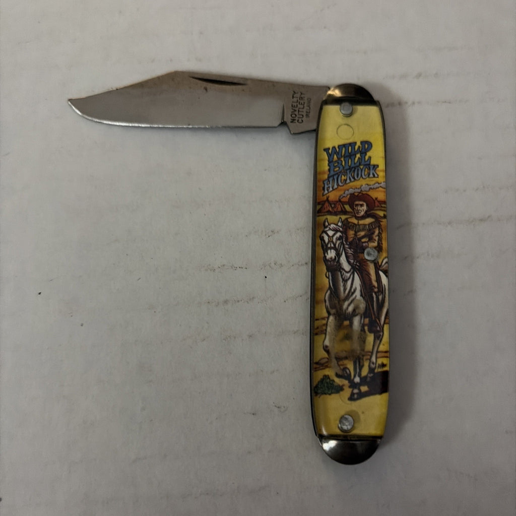 Wild Bill Hickock Collector's Knife - Made in Ireland
