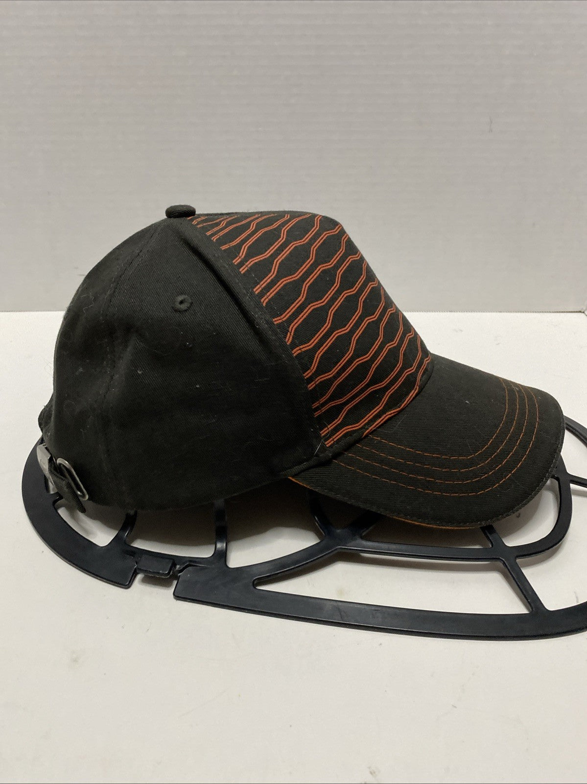Volvo Trucks Hat Cap Black Logo Patch Adjustable Strapback Official Merchandise