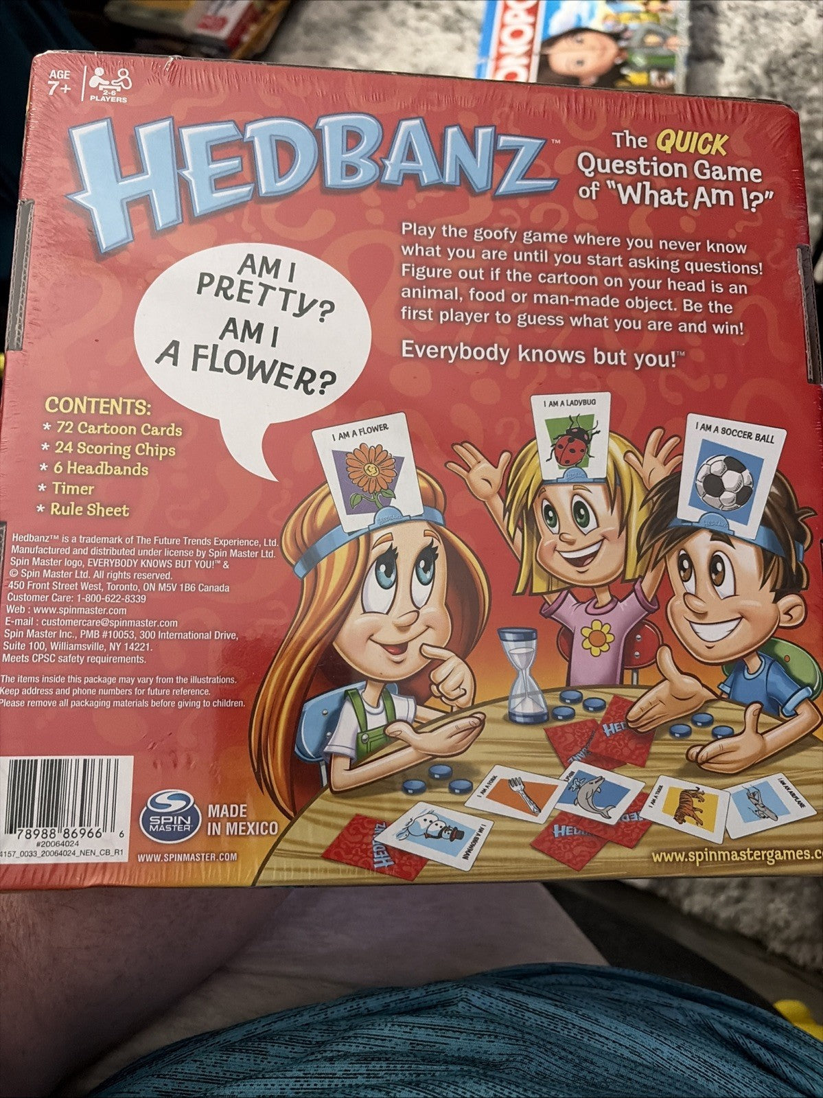Hedbanz 2nd Edition Board Game – Complete Family Party Game