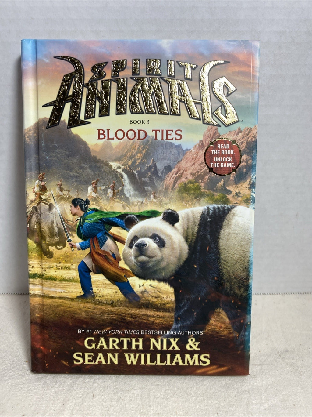 Spirit Animals: Book 3: Blood Ties- First Edition - 2014