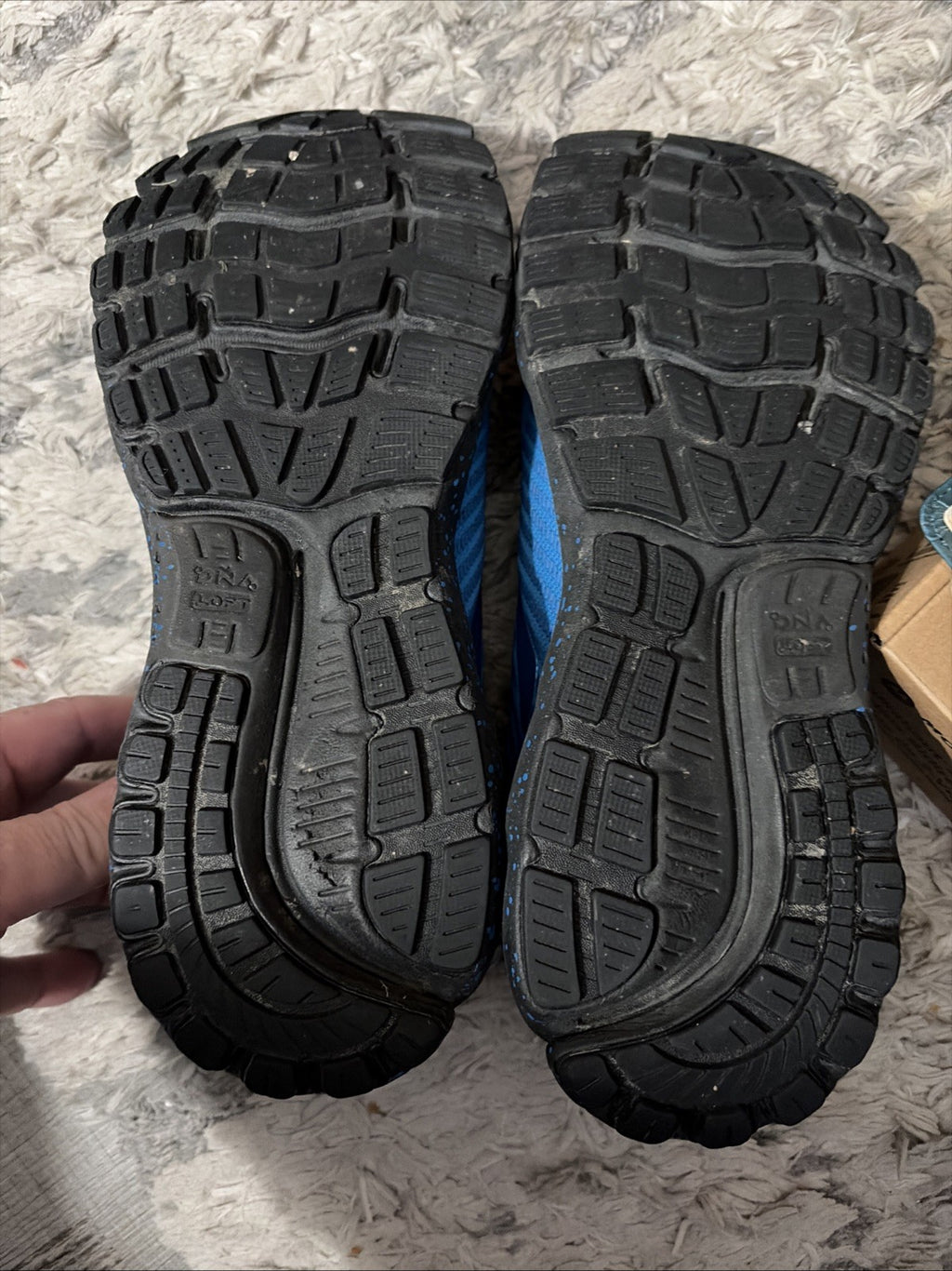 Brooks Pac-Man x Ghost 12 Blue/Black-Size 11