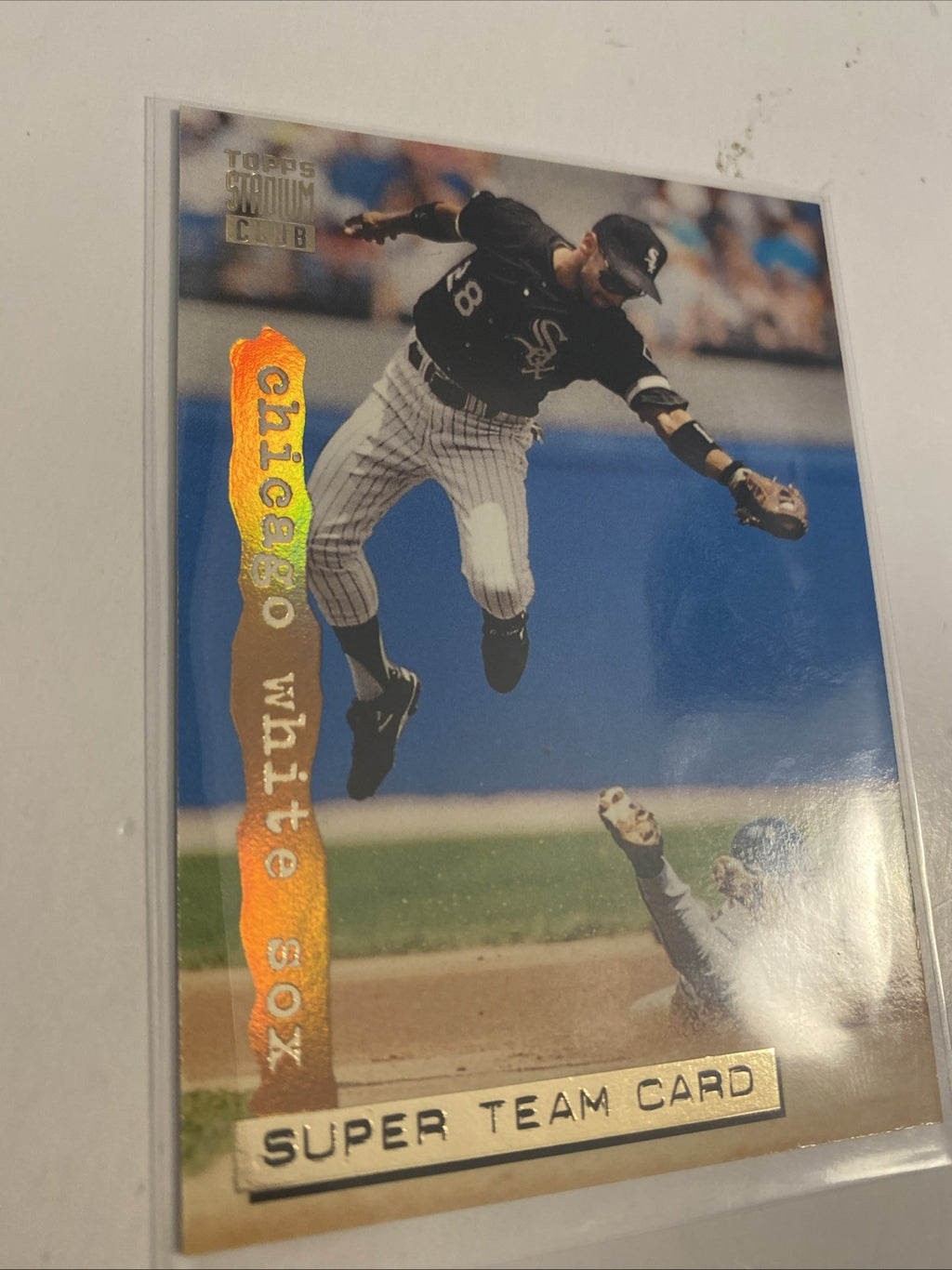 1994 Topps Stadium Club - Super Team Chicago White Sox #18