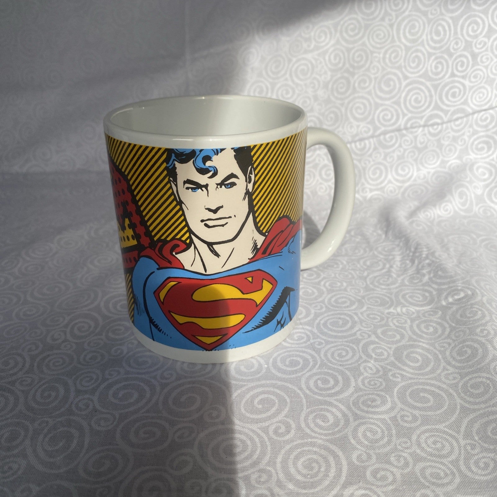 DC Comics Superman Coffee/ Tea Cup Mug TM & DC Comics (s14)