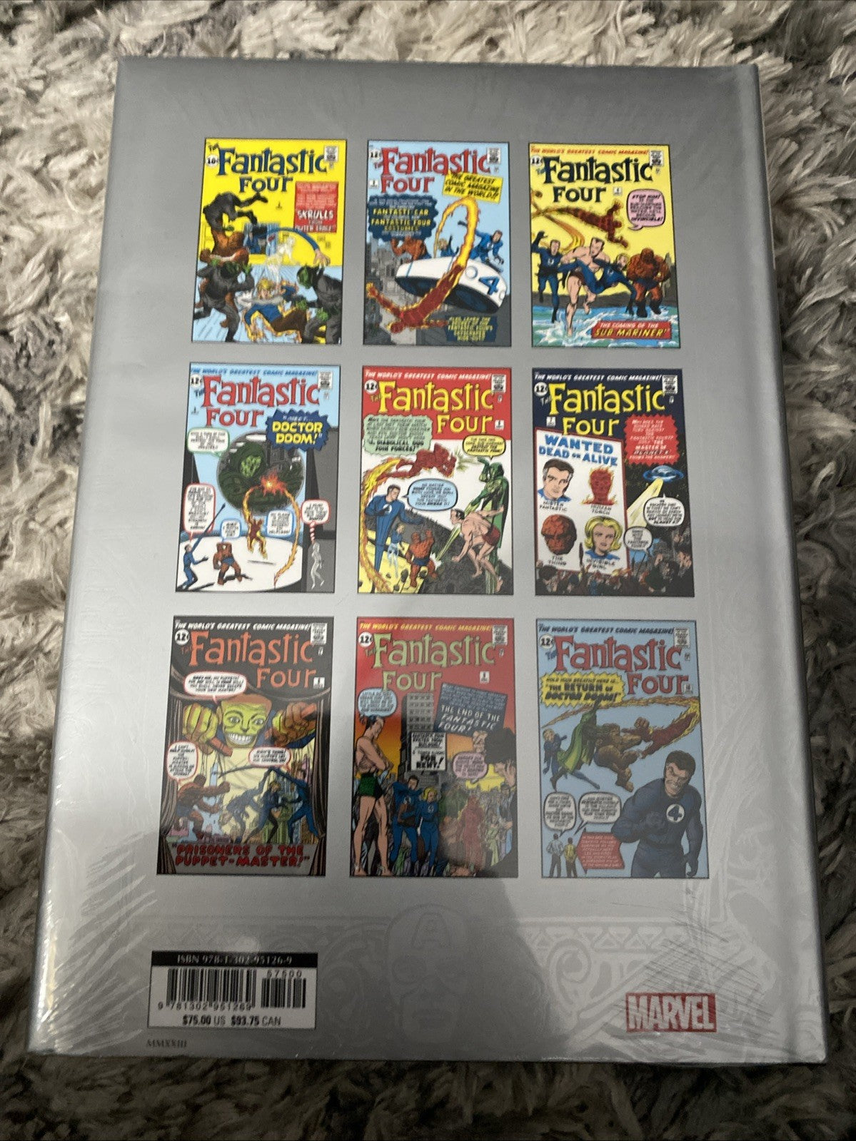 MARVEL MASTERWORKS THE FANTASTIC FOUR Volume 1 HC Marvel Comics