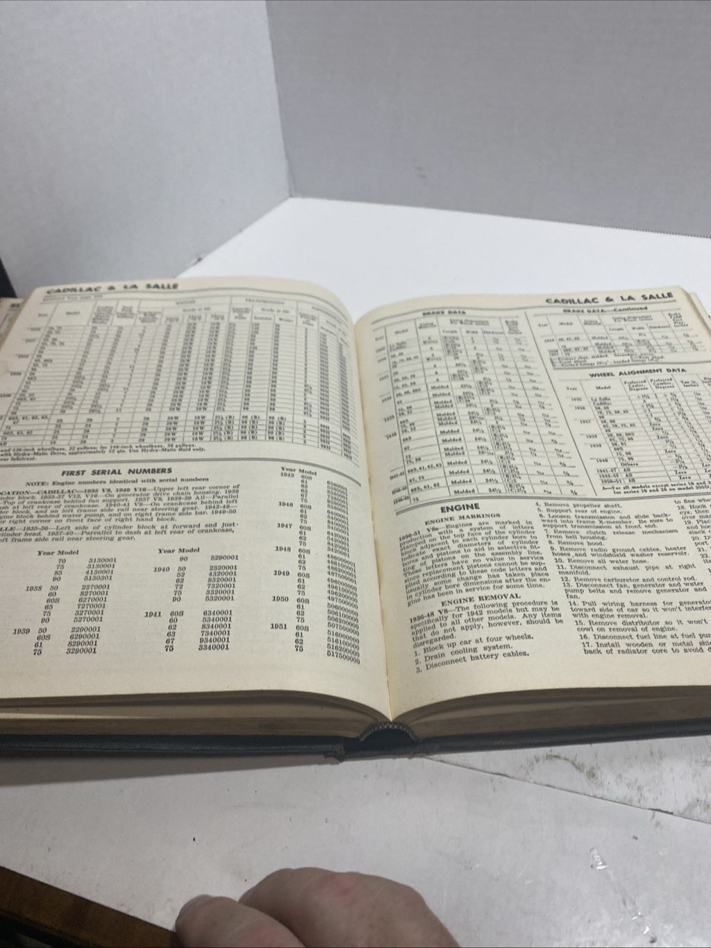 Motor's Auto Repair Manual 14th Shop Service Book
