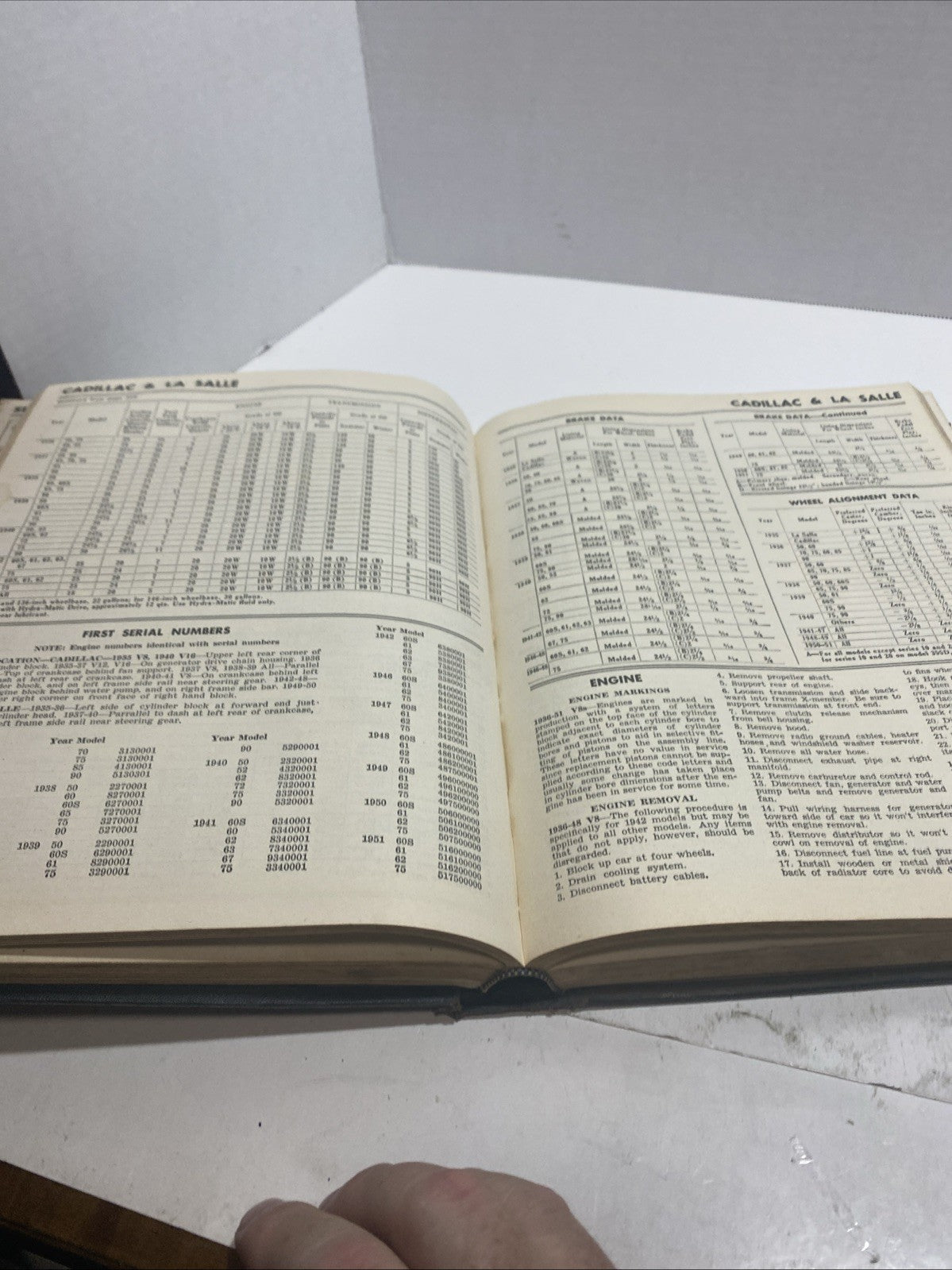 Motor's Auto Repair Manual 14th Shop Service Book