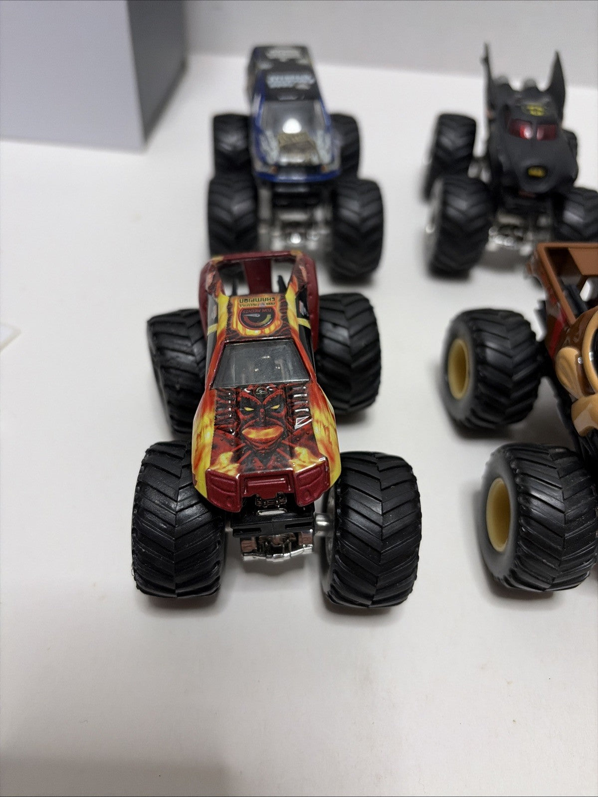 Monster Jam Lot Of 8 Diecast 1:64 Scale Monster Trucks