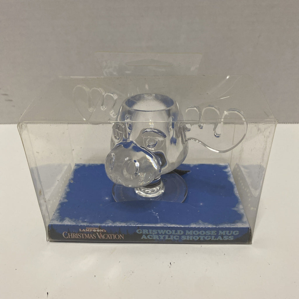NEW National Lampoon’s Christmas Vacation Griswold Moose Mug Shot Glass
