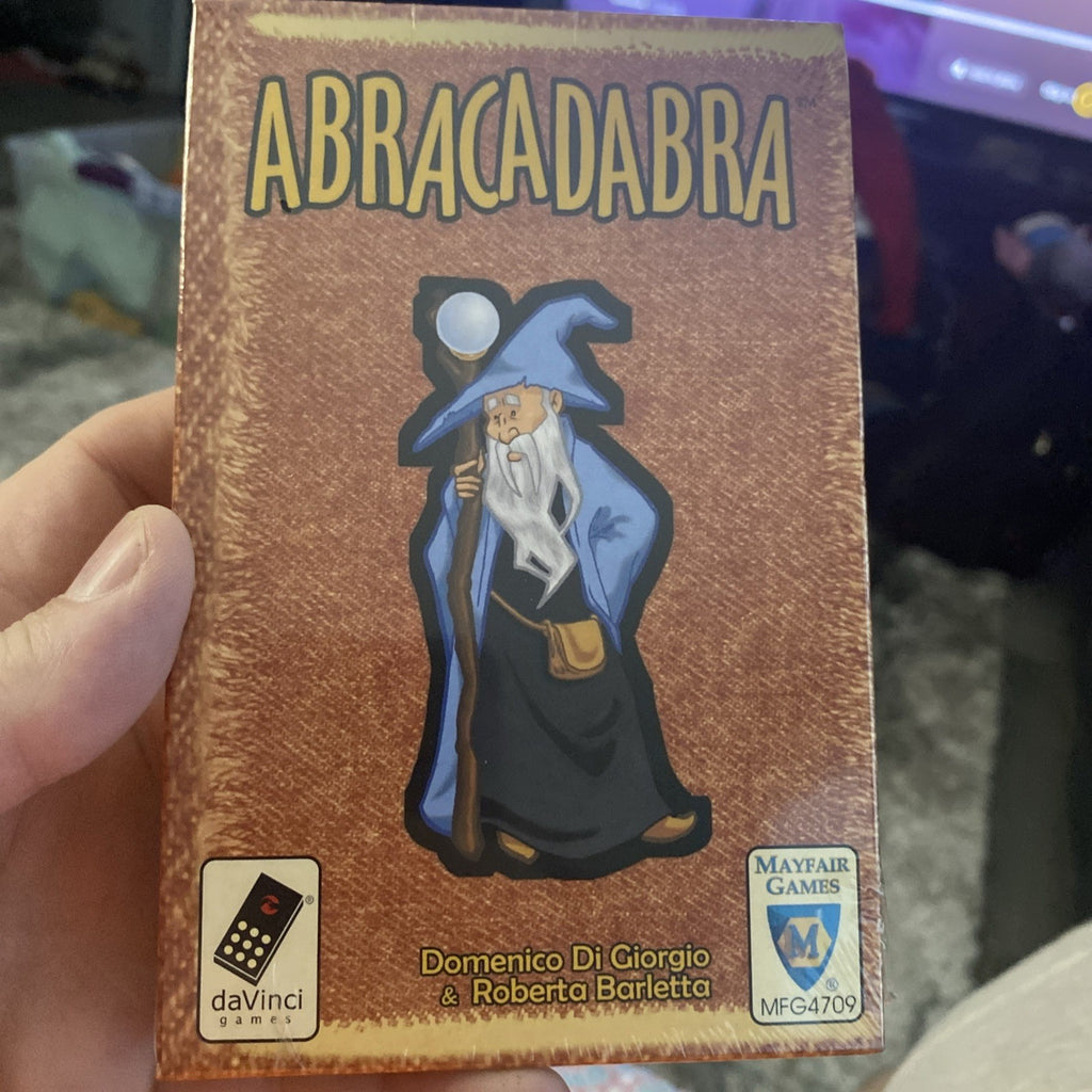 Vintage ~ Abracadabra ~ Card Game ~ Mayfair ~ 2004 ~ New Sealed Free Shipping