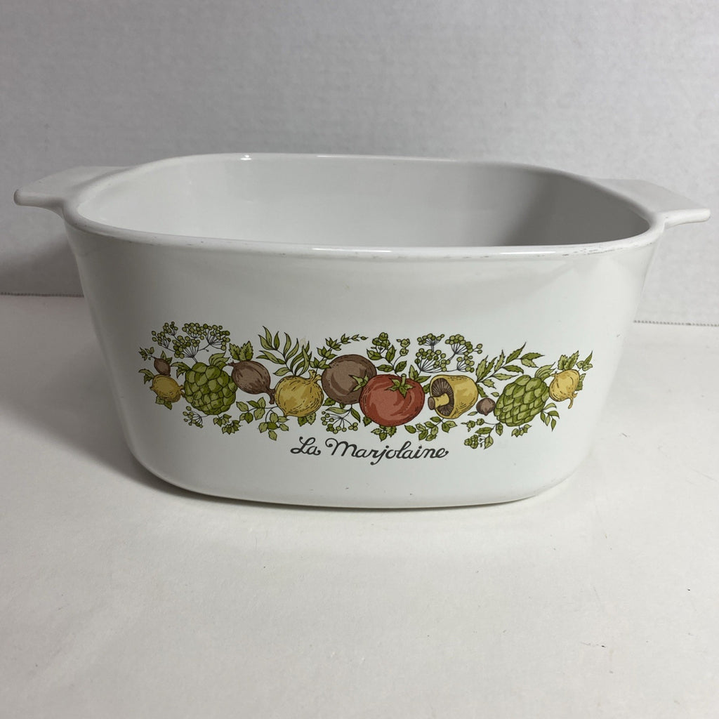 Corning Ware Spice Of Life 3 Quart La Marjolaine A-3-B Without lid