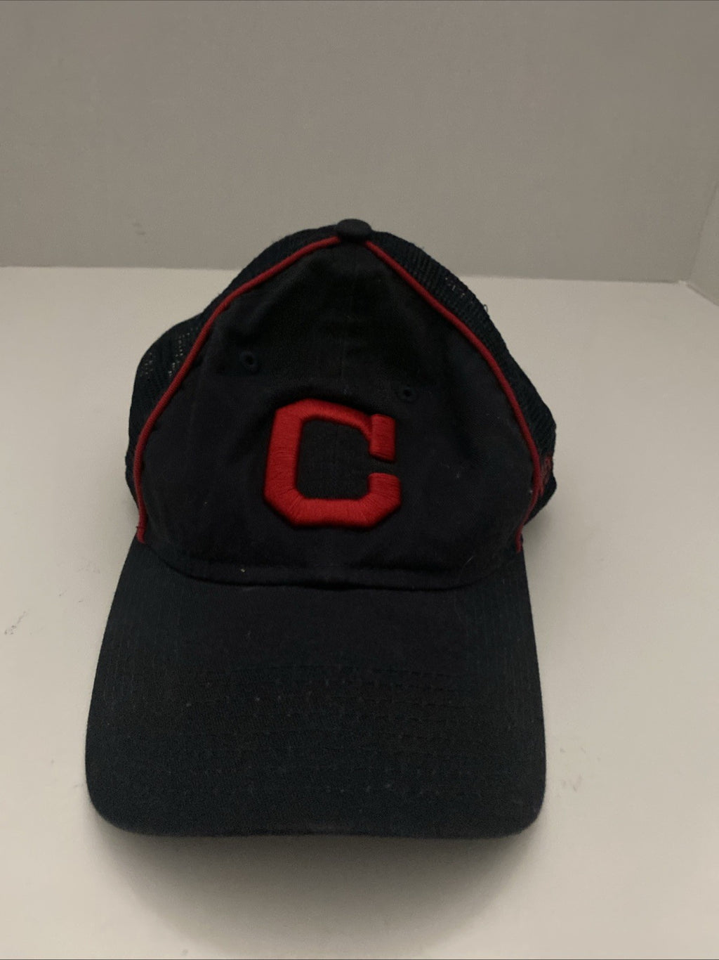 Cleveland Indians Vintage Baseball Cap Staff Authentic