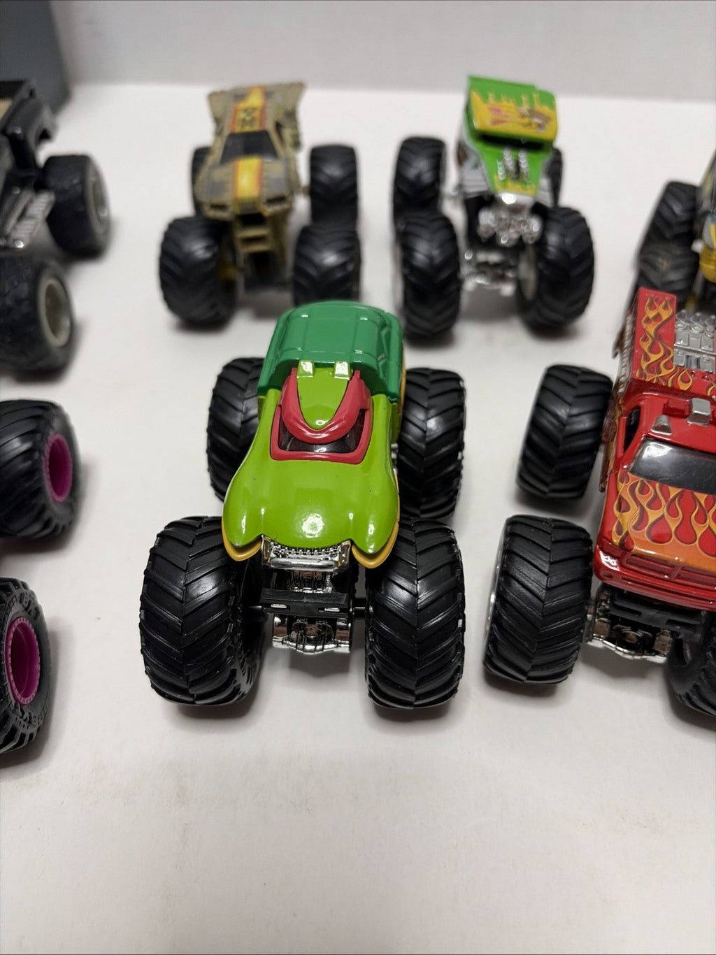 Monster Jam Lot Of 7 Diecast 1:64 Scale Monster Trucks