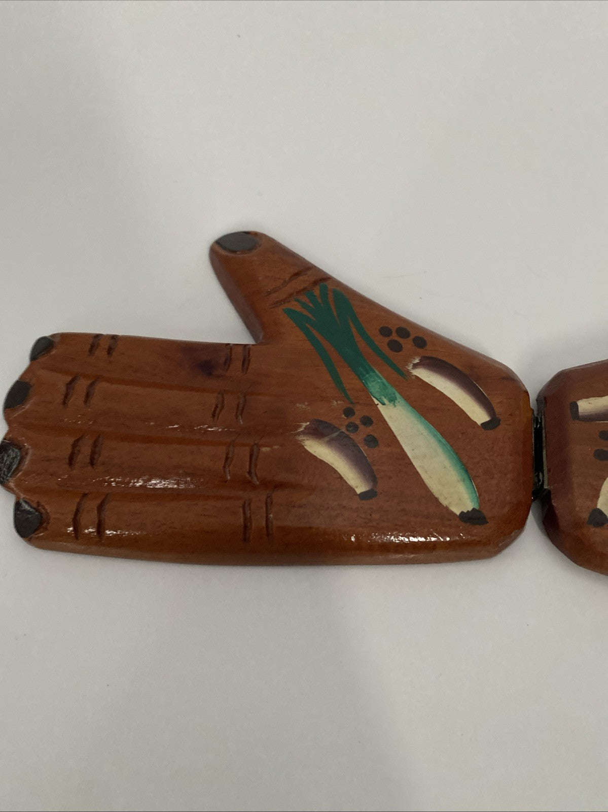 Wooden hands Haitian made decor display